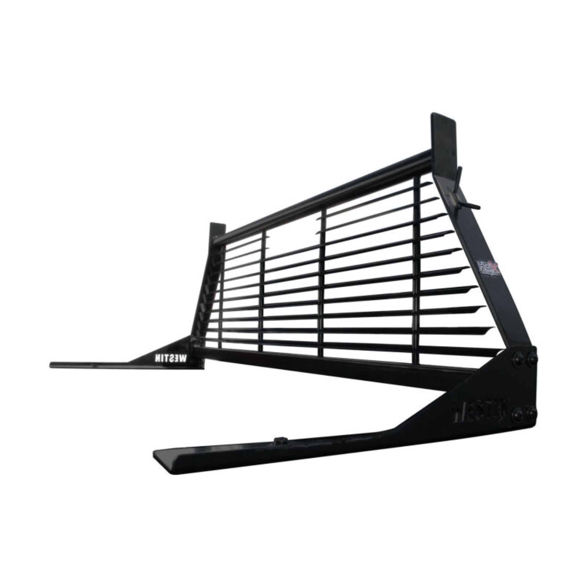 Picture of Westin 2002-2018 Dodge/Ram 1500 HD Headache Rack - Black