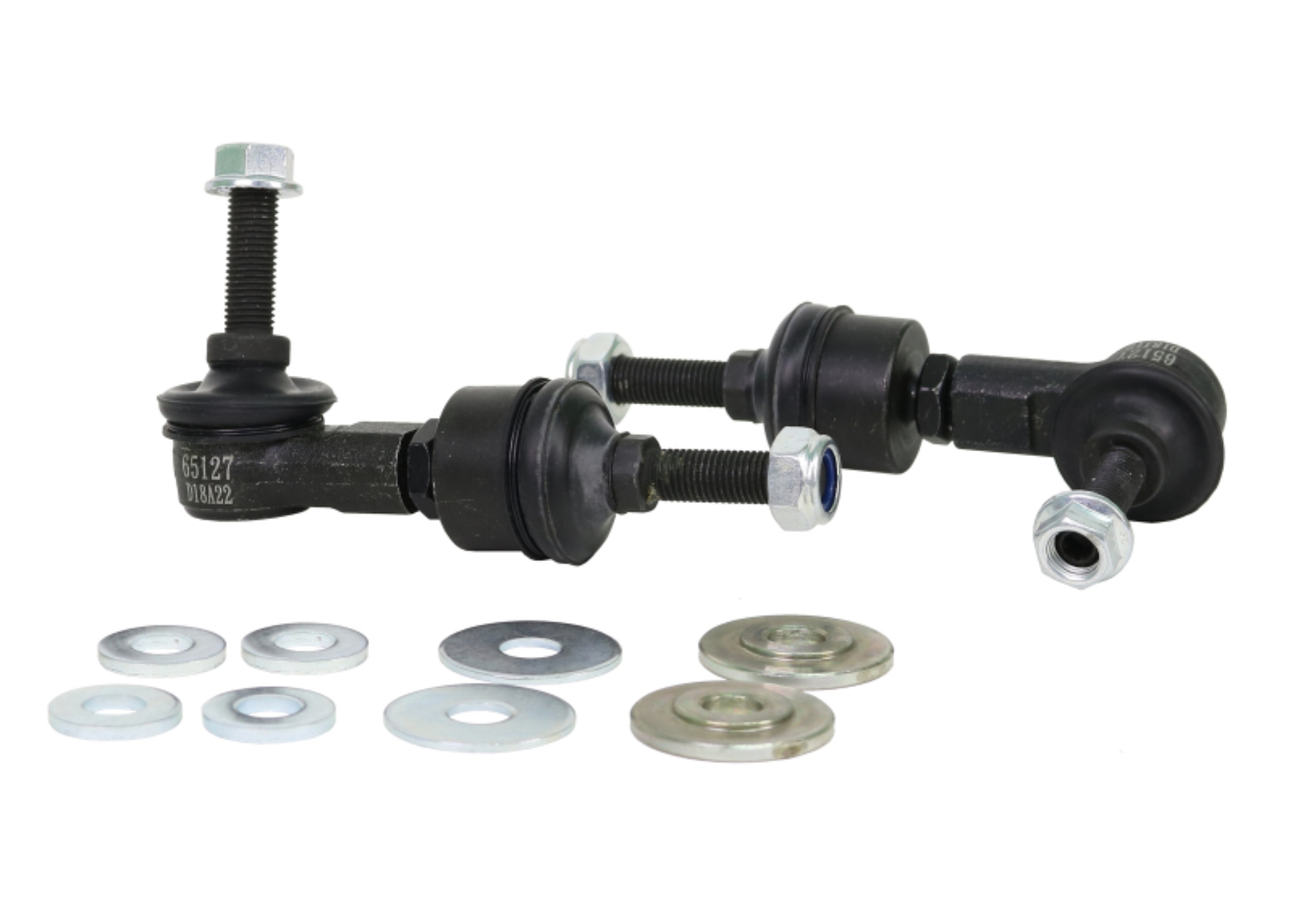 Picture of Whiteline 89-98 Nissan 240SX S13 & S14 Rear Swaybar link kit-adjustable ball end links