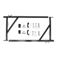 Picture of Westin HD Ladder Rack (Set) - Black
