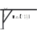 Picture of Westin HD Ladder Rack (Single) - Black