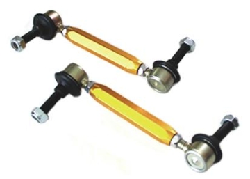 Picture of Whiteline 03-06 Mitsubishi Lancer Evo 8/9 Rear Swaybar link kit-adjustable ball end links
