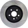 Picture of Sport Slotted Brake Rotor; Front Left