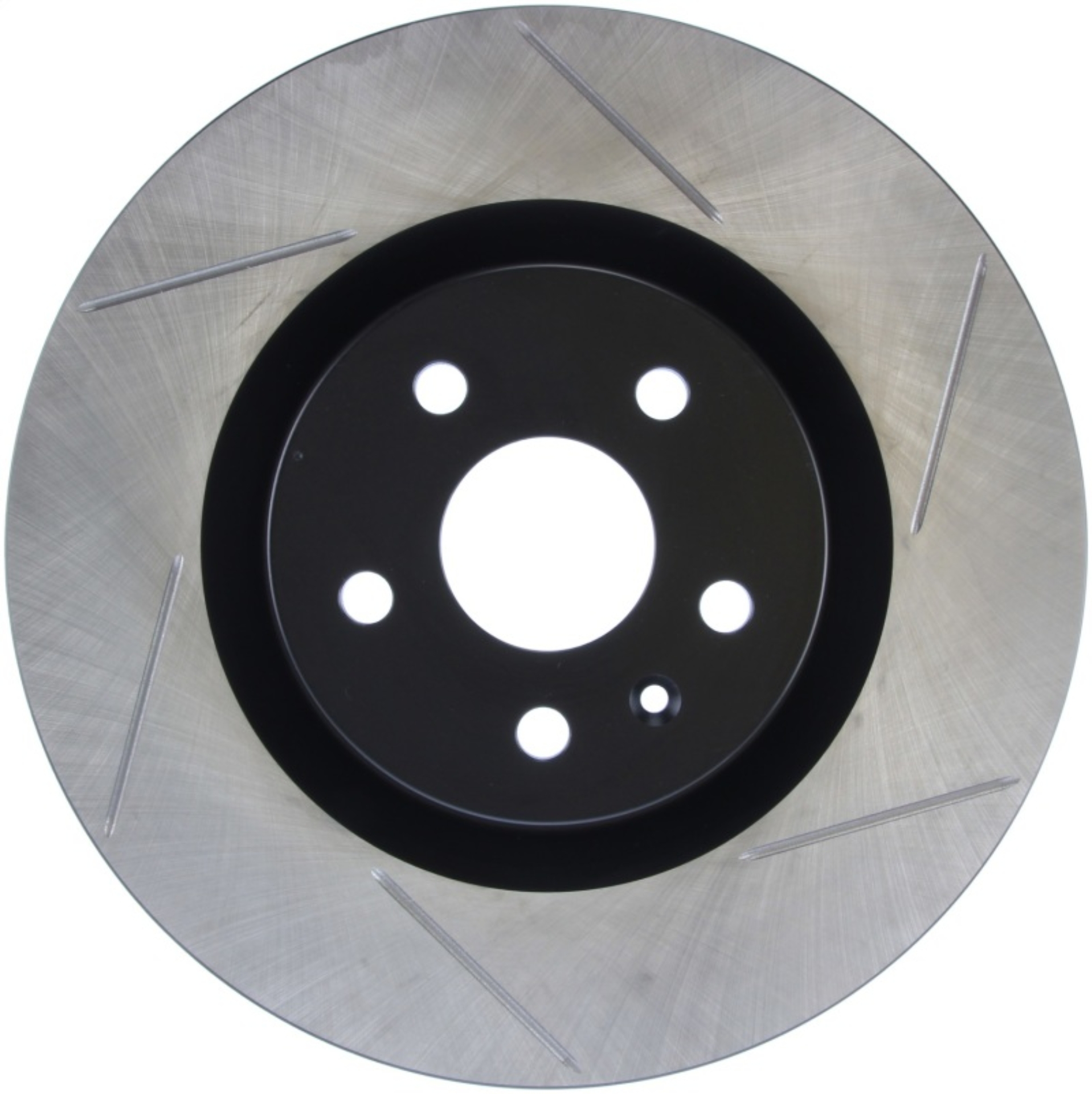 Picture of Sport Slotted Brake Rotor; Front Left