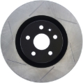 Picture of Sport Slotted Brake Rotor; Front Right