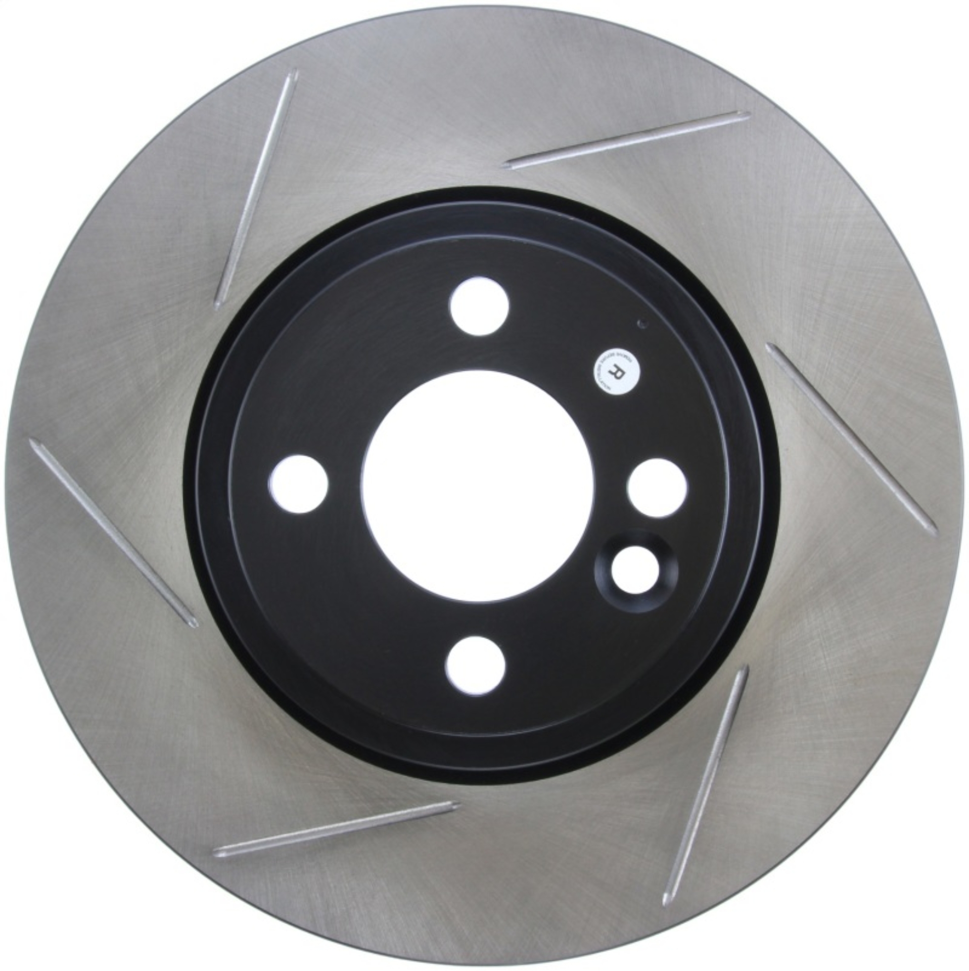 Picture of Sport Slotted Brake Rotor; Front Left