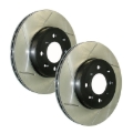 Picture of Sport Slotted Brake Rotor; Front Left