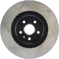 Picture of Sport Slotted Brake Rotor; Front Left