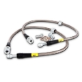 Picture of StopTech 02-08 Audi A4 Quattro Rear Stainless Steel Brake Line Kit