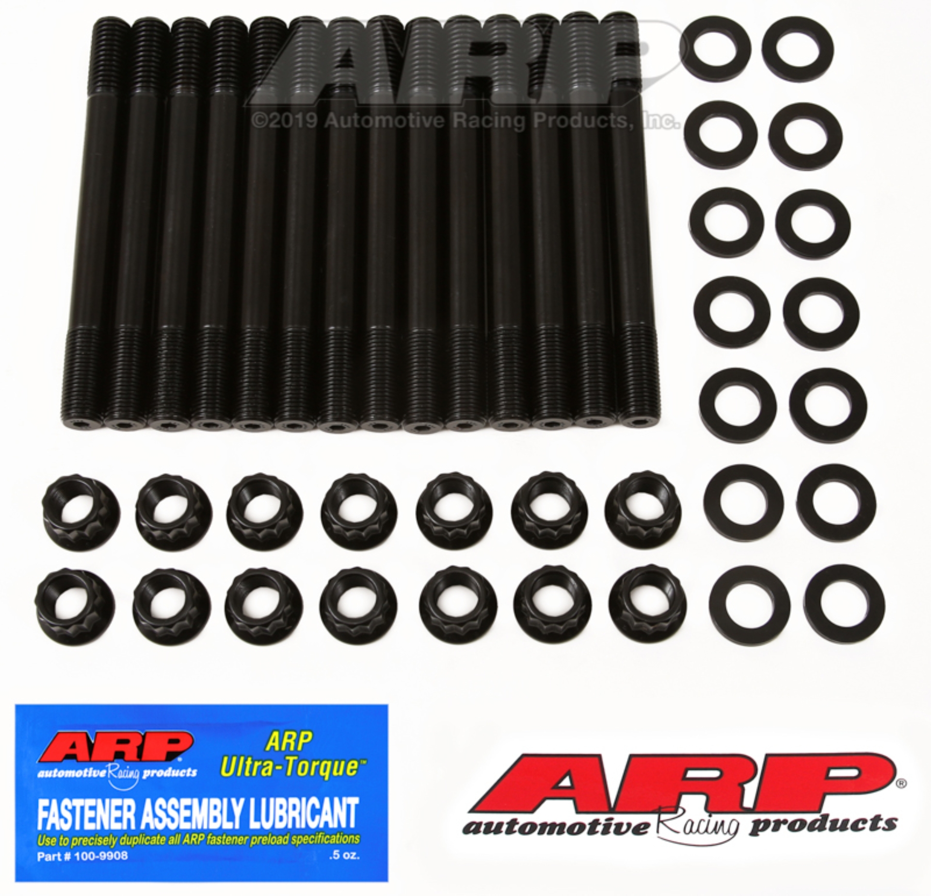 Picture of ARP 89-6/97 Dodge Cummins 5.9L Diesel 12V 2 Bolt Main Stud Kit