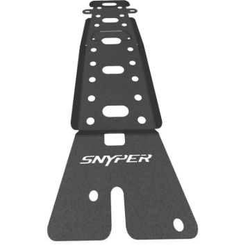 Picture of Westin/Snyper 07-17 Jeep Wrangler Oil Pan/Transmission Skid Plate - Textured Black