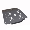 Picture of Westin/Snyper 07-17 Jeep Wrangler Transfer Case Skid Plate - Textured Black