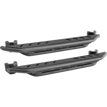 Picture of Westin/Snyper 07-17 Jeep Wrangler Triple Tube Rock Rail Steps - Textured Black