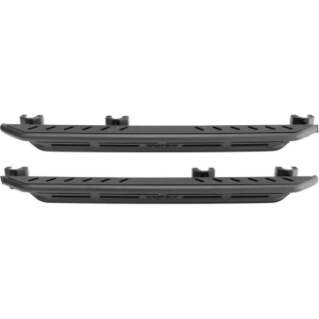 Picture of Westin/Snyper 07-17 Jeep Wrangler Unlimited Triple Tube Rock Rail Steps - Textured Black