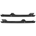 Picture of Westin/Snyper 07-17 Jeep Wrangler Unlimited Rock Slider Steps - Textured Black