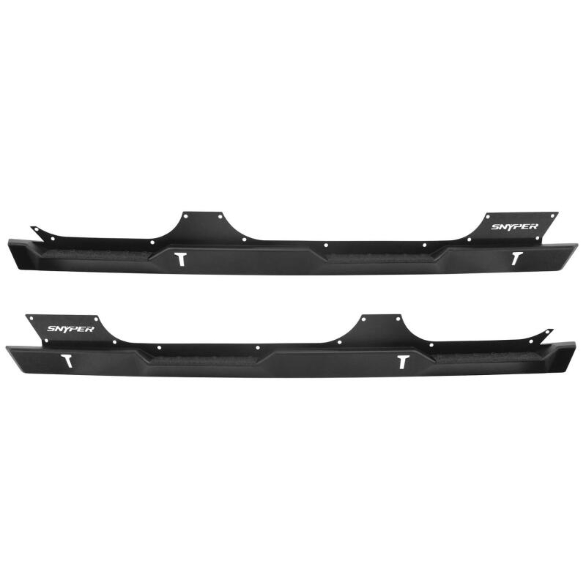 Picture of Westin/Snyper 07-17 Jeep Wrangler Unlimited Rock Slider Steps - Textured Black