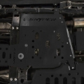 Picture of Westin/Snyper 07-17 Jeep Wrangler Transfer Case Skid Plate - Textured Black