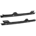 Picture of Westin/Snyper 07-17 Jeep Wrangler Unlimited Rock Slider Steps - Textured Black