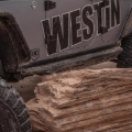 Picture of Westin WES Snyper Rock Rail Steps Body Armor & Rock Rails - 42-6015
