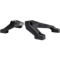 Picture of Westin/Snyper 07-17 Jeep Wrangler Snyper LED Cowl Mount - Textured Black