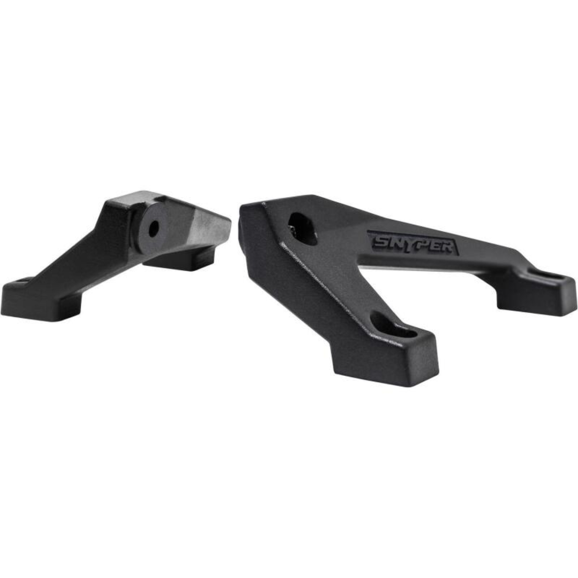 Picture of Westin/Snyper 07-17 Jeep Wrangler Snyper LED Cowl Mount - Textured Black