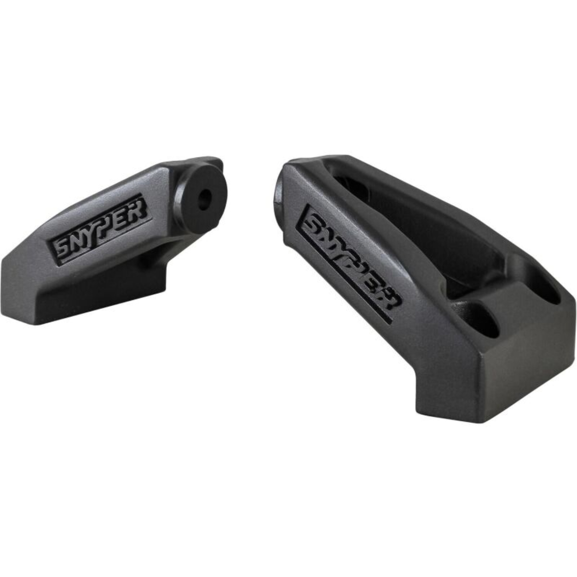 Picture of Westin/Snyper 07-17 Jeep Wrangler Snyper LED Hood Mount - Textured Black