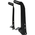 Picture of Westin/Snyper 07-17 Jeep Wrangler Snyper Pillar LED Light Mount - Textured Black