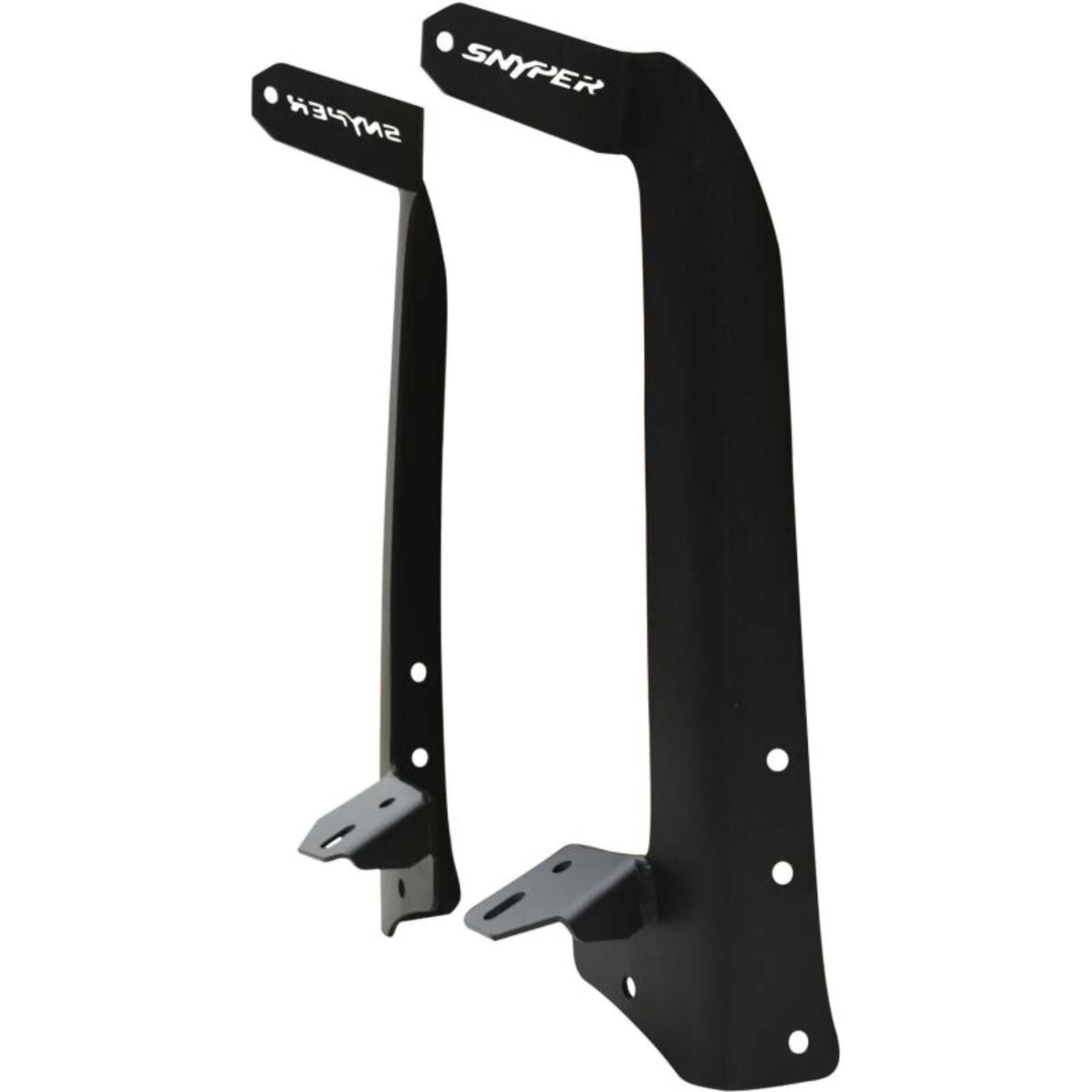 Picture of Westin/Snyper 07-17 Jeep Wrangler Snyper Pillar LED Light Mount - Textured Black