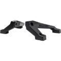 Picture of Westin/Snyper 07-17 Jeep Wrangler Snyper LED Cowl Mount - Textured Black