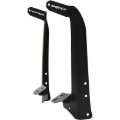 Picture of Westin/Snyper 07-17 Jeep Wrangler Snyper Pillar LED Light Mount - Textured Black