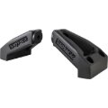 Picture of Westin/Snyper 07-17 Jeep Wrangler Snyper LED Hood Mount - Textured Black