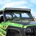 Picture of Westin/Snyper 07-17 Jeep Wrangler Snyper Pillar LED Light Mount - Textured Black