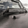 Picture of Westin/Snyper 07-17 Jeep Wrangler Snyper LED Hood Mount - Textured Black