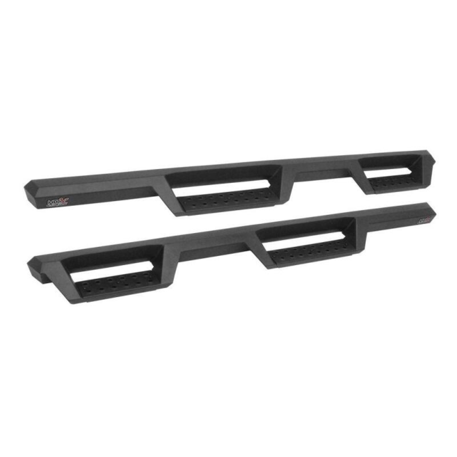 Picture of Westin/HDX 07-17 Jeep Wrangler Unlimited Drop Nerf Step Bars - Textured Black