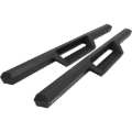 Picture of Westin/HDX 07-17 Jeep Wrangler 2Dr Drop Nerf Step Bars - Textured Black