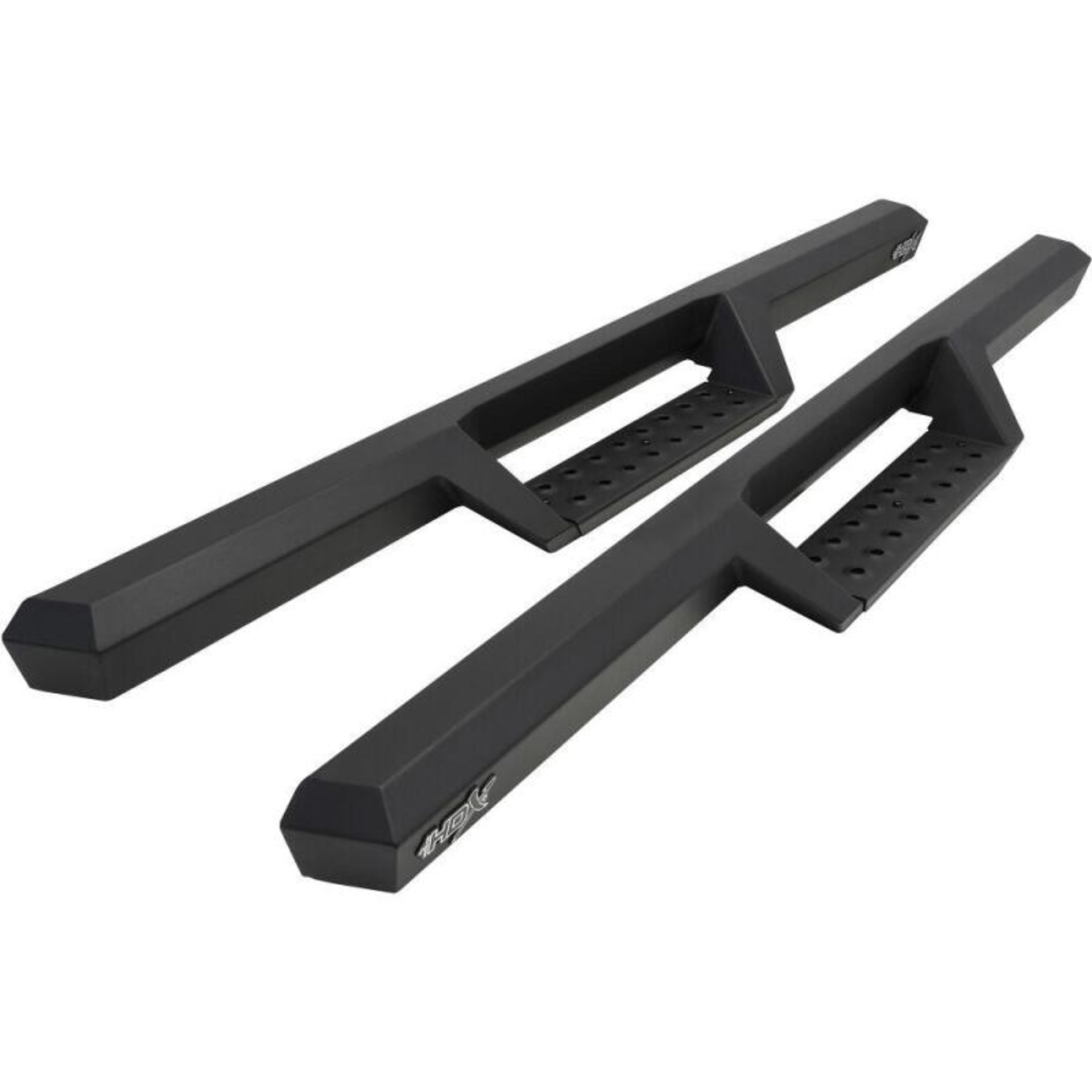 Picture of Westin/HDX 07-17 Jeep Wrangler 2Dr Drop Nerf Step Bars - Textured Black