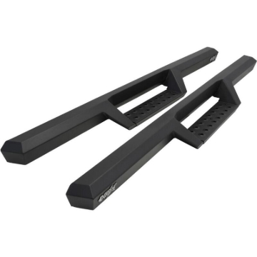 Picture of Westin/HDX 07-17 Jeep Wrangler 2Dr Drop Nerf Step Bars - Textured Black