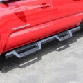 Picture of Westin/HDX 05-18 Toyota Tacoma Drop Nerf Step Bars - Textured Black