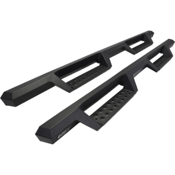 Picture of Westin/HDX 09-18 Dodge/Ram 1500 Crew Cab / 25/3500 Crew Drop Nerf Step Bars - Textured Black