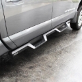 Picture of Westin/HDX 16-18 Nissan Titan XD Crew / 17-18 Titan Crew Cab Drop Nerf Step Bars - Textured Black