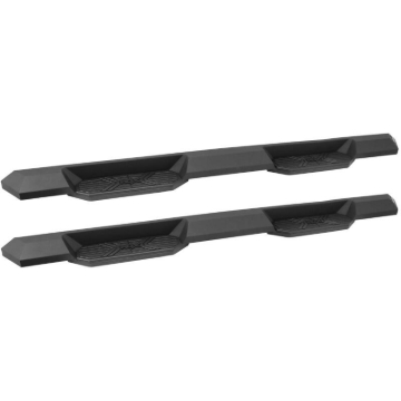 Picture of Westin/HDX 09-18 Dodge/Ram 1500 Quad Cab Xtreme Nerf Step Bars - Textured Black