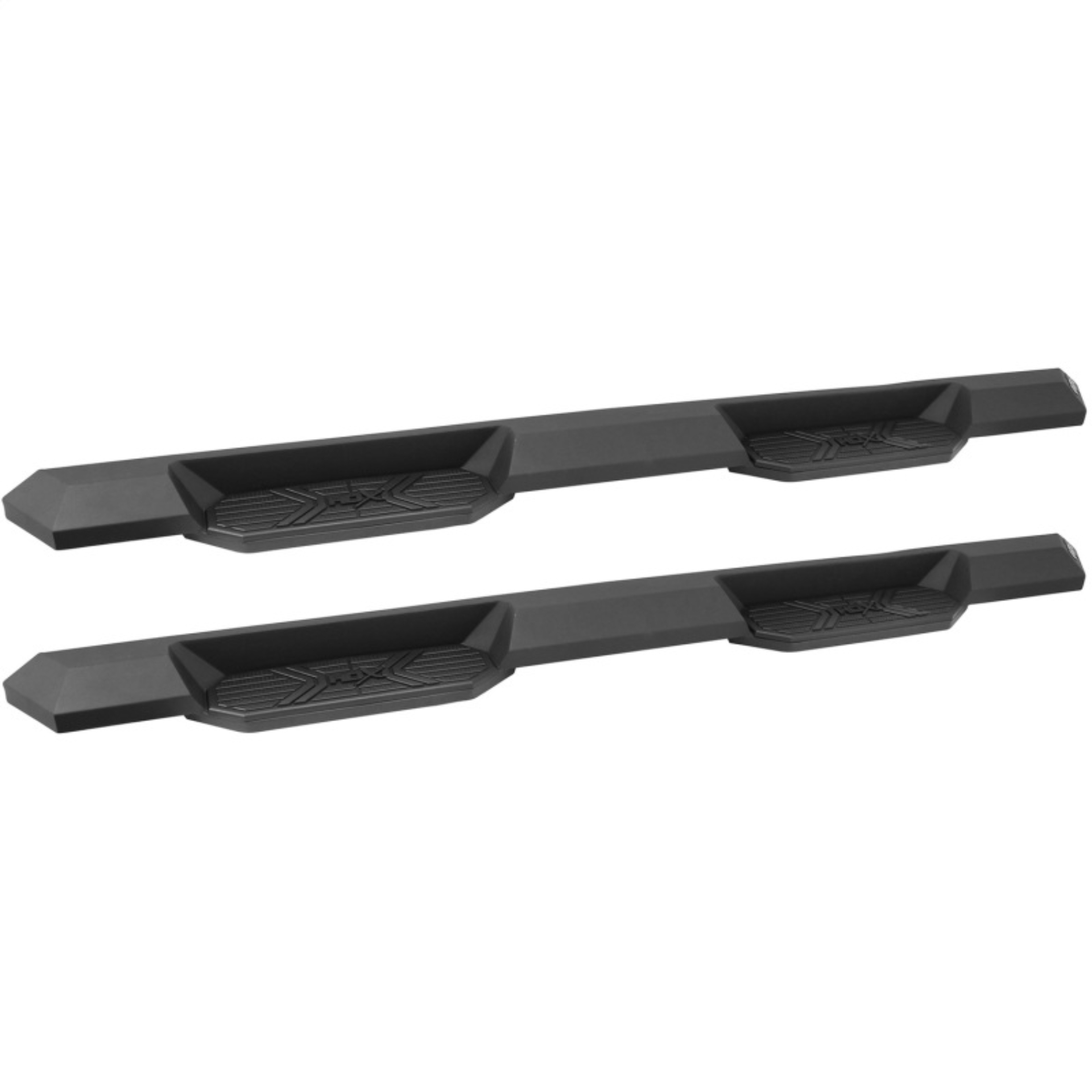 Picture of Westin/HDX 07-18 Chevy/GMC Silv/Sierra 15/25/3500 Ext/Dbl Xtreme Nerf Step Bars - Textured Black