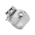 Picture of AEM No-Weld O2 Sensor Mount for 2.75 to 3 inch Diameter Pipe