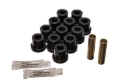 Picture of Energy Suspension ES Spring/Shackle Bush-Black Bushing Kits - 3.2118G