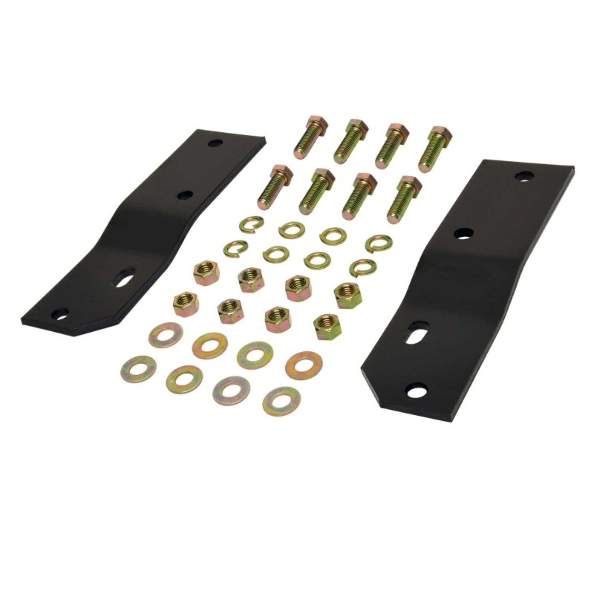 Picture of Westin/Fey 78-96 Ford Bronco Universal Aftermarket Bumper Mount Kit - Black