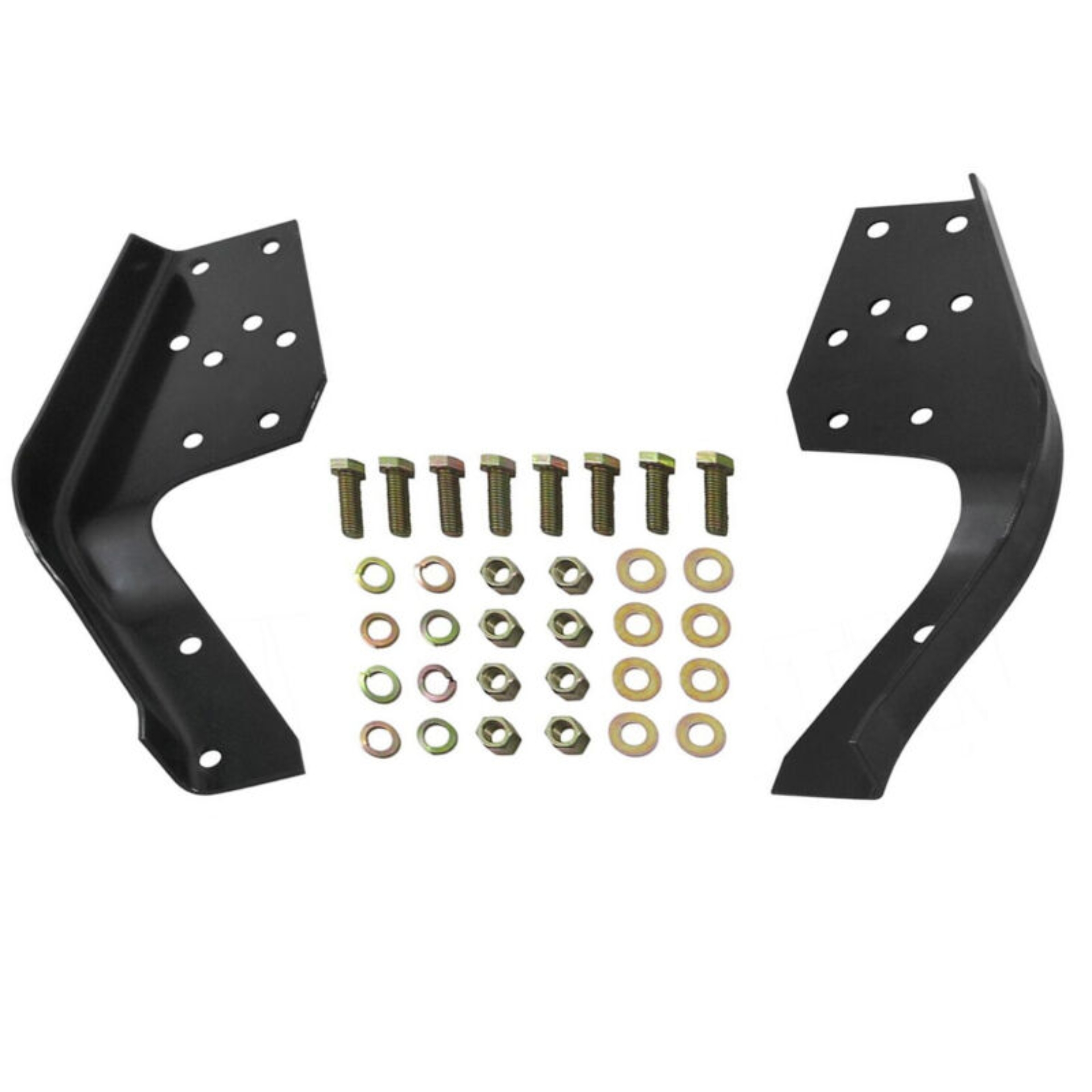 Picture of Westin/Fey 87-92 Jeep Comanche Universal Bumper Mount Kit - Black