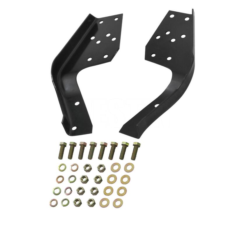 Picture of Westin/Fey 86-93 Mazda Pickup Universal Bumper Mount Kit - Black