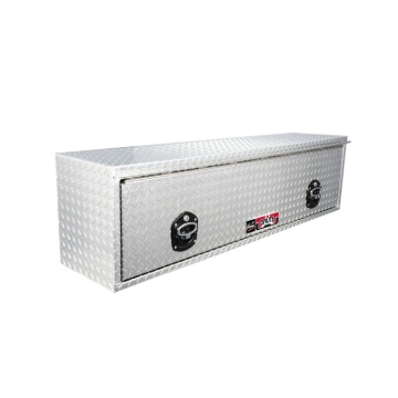 Picture of Westin/Brute HD Top Sider 13in x 60in w/flip up Door - Aluminum