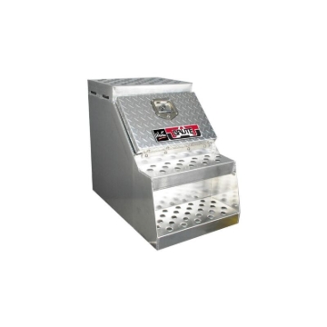 Picture of Westin/Brute HD Top Sider 13in x 72in w/flip up Door - Aluminum