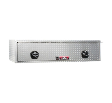 Picture of Westin/Brute High Cap HD Top Sider 16in x 72in w/flip up Door - Aluminum