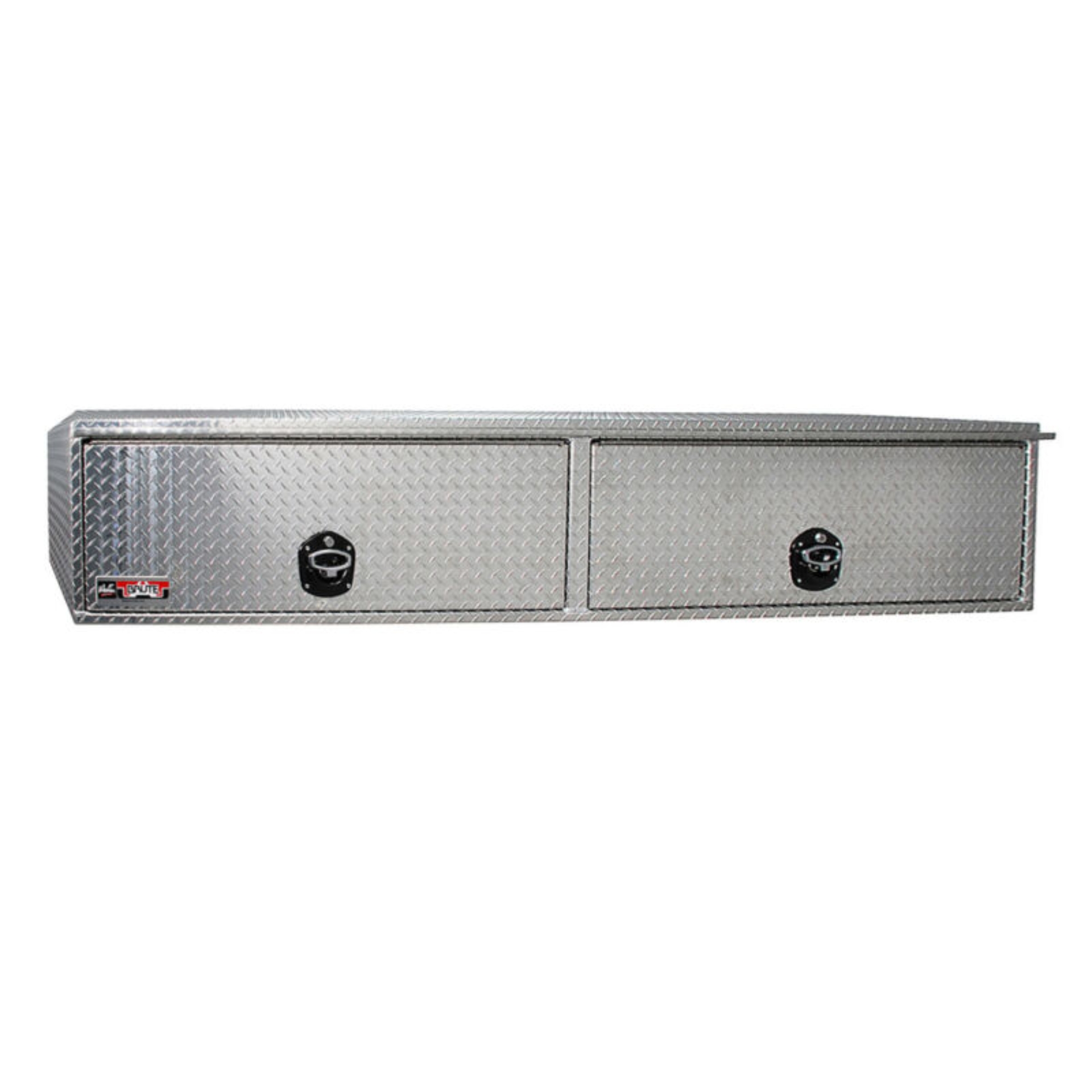 Picture of Westin/Brute HD Top Sider 13in x 96in w/flip up Doors - Aluminum